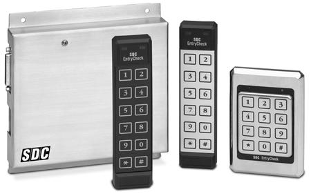 SECURITY DOOR CONTROLS 3580 Willow Lane, Westlake Village, CA 91361-4921 (805) 494-0622 Fax: (805) 494-8861 www.sdcsecurity.com E-mail: service@sdcsecurity.