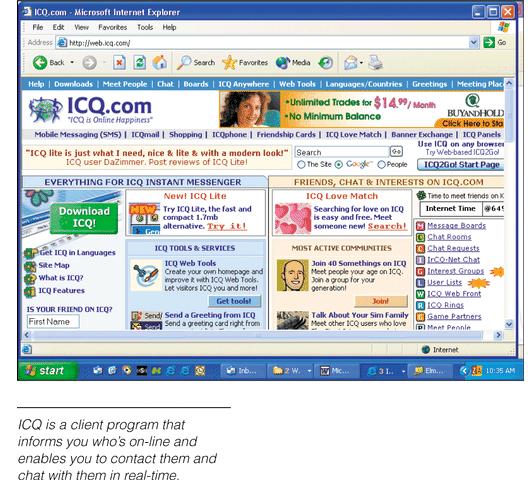 ICQ MSIS 110: Introduction to