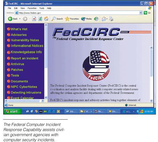 FedCIRC MSIS 110: Introduction to