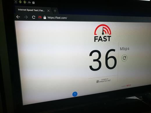 PERFORMANCE / CONNECTIVITY TEST If your IPTV device supports a web-browser try to go to