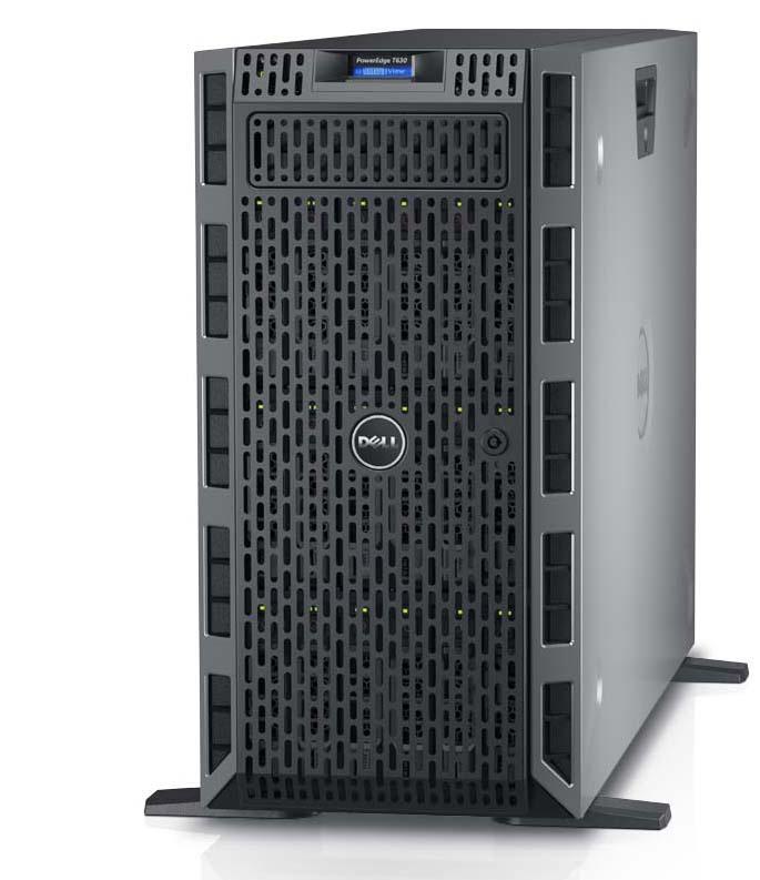 PowerEdge rack and tower servers PowerEdge rack servers Performance, availability and density with rack-optimized designs for mid-sized and larger businesses PowerEdge tower servers Excellent