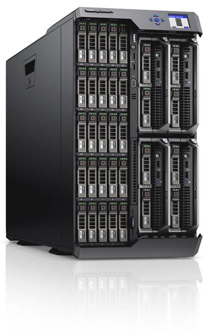 PowerEdge converged infrastructure PowerEdge FX series Individually tailored IT platform for enterprise data centers A revolutionary design for IT platforms that integrates servers, DAS storage,