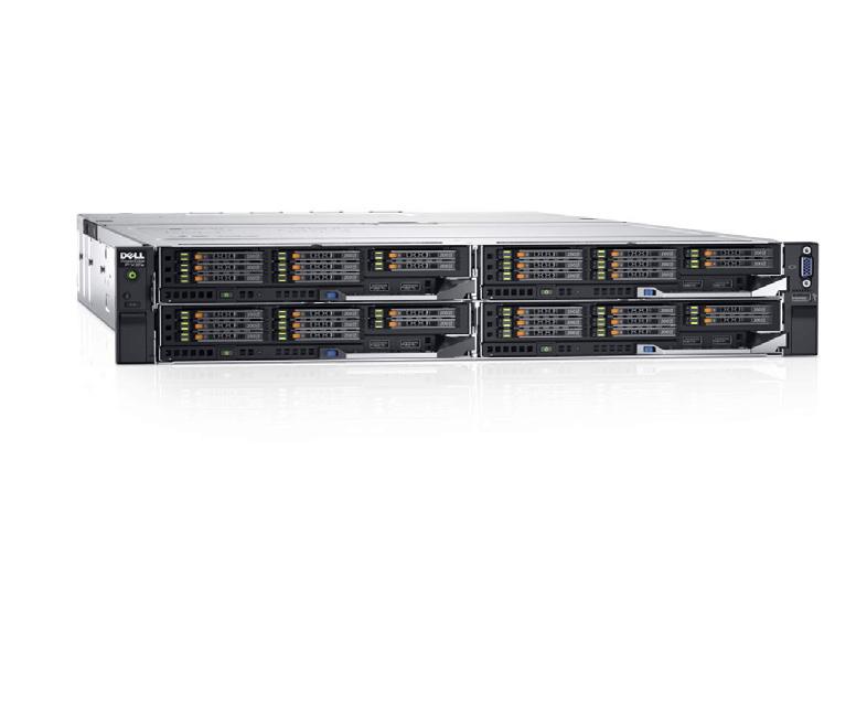 PowerEdge VRTX Integrated solutions platform for remote and branch offices A converged IT platform designed from the ground up for office environments, the PowerEdge VRTX integrates servers, storage,