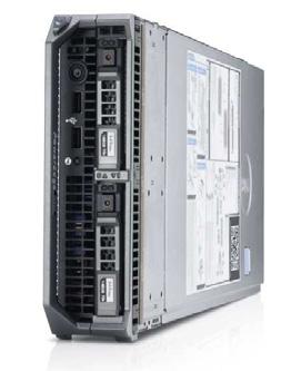 PowerEdge M1000e blade chassis Chassis Description Power supplies Cooling fans I/O modules Management modules M1000e A 10U fully modular blade enclosure for up to 8 full-height, 16 half-height or 32