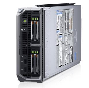 Processor(s) Memory PCI slots Embedded NICs Hard drives M830 M630 Full-height, 4-socket blade server delivers exceptional performance and scalability for core business applications or consolidated