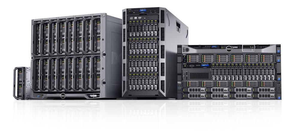Next-generation PowerEdge server technologies The 13th generation of PowerEdge servers represents Dell s most advanced lineup of rack, tower and converged infrastructure platforms and is designed for