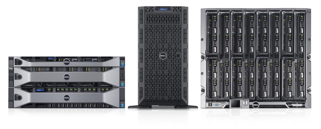 Future-ready PowerEdge solutions for any size for any size enterprise Today s application and end-user demands drive many businesses to seek the performance and efficiency benefits typically