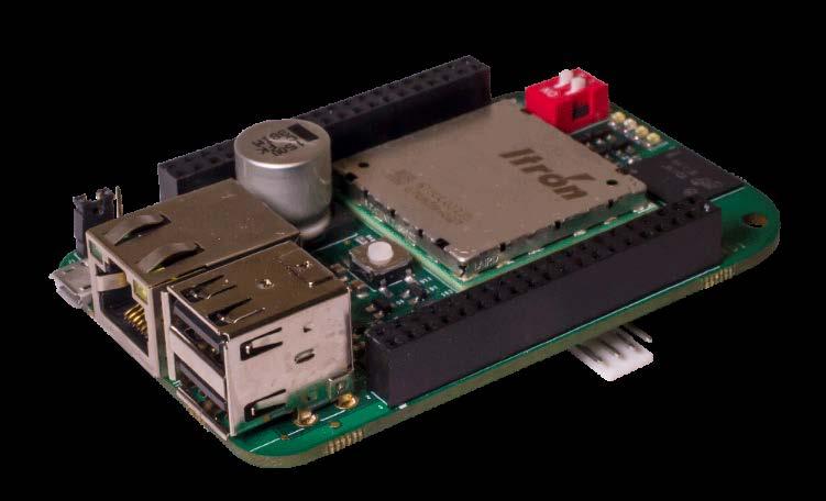 Itron Riva Dev Edge Kit Itron Riva Dev Edge boards provide the core processing capability, along with the memory and control logic.
