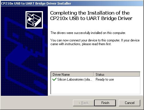 Note: Presentation applies to the VCU110 UART Driver Install Install Si Labs
