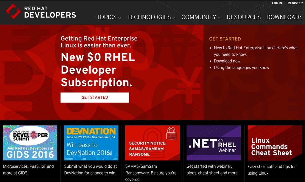 http://developers.redhat.