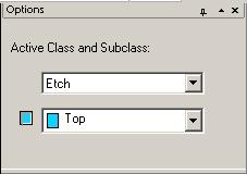 The Expand Pinned Window icon will cause the window to expand to the entire size of the area. The Hide Window closes the window and removes it completely from the interface.