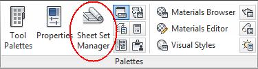 10. SHEET SETS Introduction This set of features adds ShipConstructor oriented functionality to production packages within the scope of AutoCAD Sheet Sets and the AutoCAD Sheet Set Manager (SSM).