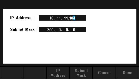 I/O Configuration Press I/O Config to enter the following interface and set up the parameters.