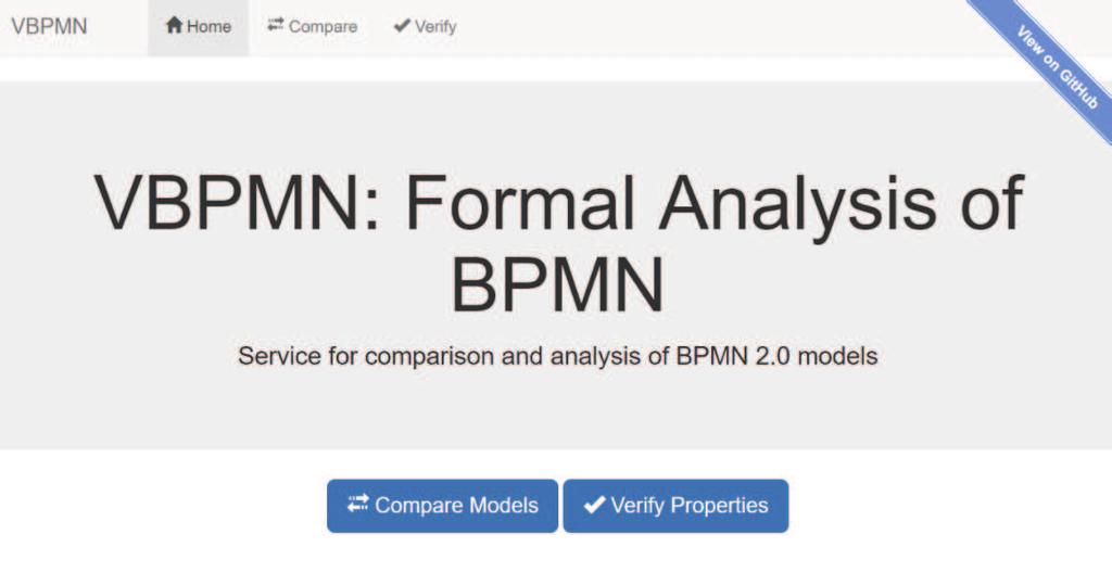 0 BPMN to PIF model to model transformation PIF PIF to LNT model to text transformation LNT CADP property verification tools SVL VBPMN / evolution checking and model comparison process evolution