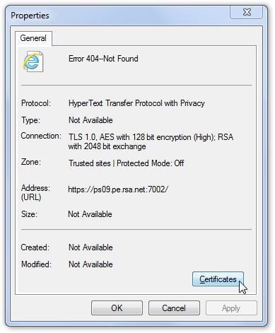 Distribute the RSA Authentication Manager Server s Root Certificate Your RSA Authentication Manager virtual appliance contains a self-signed root certificate.