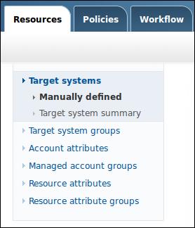 Configure the RSA Authentication Manager Target System 1.