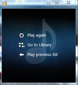 6. The file will automatically start playing. It has been downloaded to your computer in to a file called Downloads.
