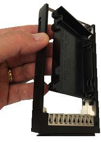 4.3 2.5 HDD/SSD Drive Carrier Assembly Figure 6. 2.5 Drive Carrier Assembly Drive / Drive Blank Removal 1.