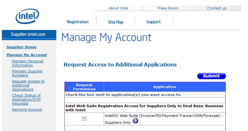 Next, click on "Manage My Account" 4. Log in with your ID and password and click Submit 5.