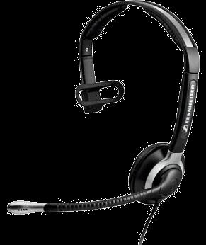 IP Wideband Corded Headsets SH230IP Monaural, Light-Weight Wideband Headset Wideband voice functionality Call-center-tested durability