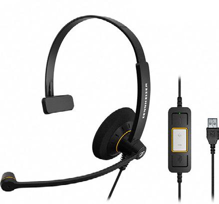 mobile phone speakers and microphone sound with legendary Sennheiser sound quality.