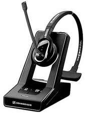 microphone and adjust volume up or down 2-Year warranty JENNE PART NUMBER SDOFFICE-ML SD Pro 1/Pro 2 ML Monaural Wireless Headset Optimized for Skype for Business 2-Year warranty Noise-canceling