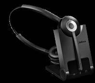 120 meters range and 8+ hours battery life 1 To learn more about the Jabra Pro 900 Series, please visit jabra.