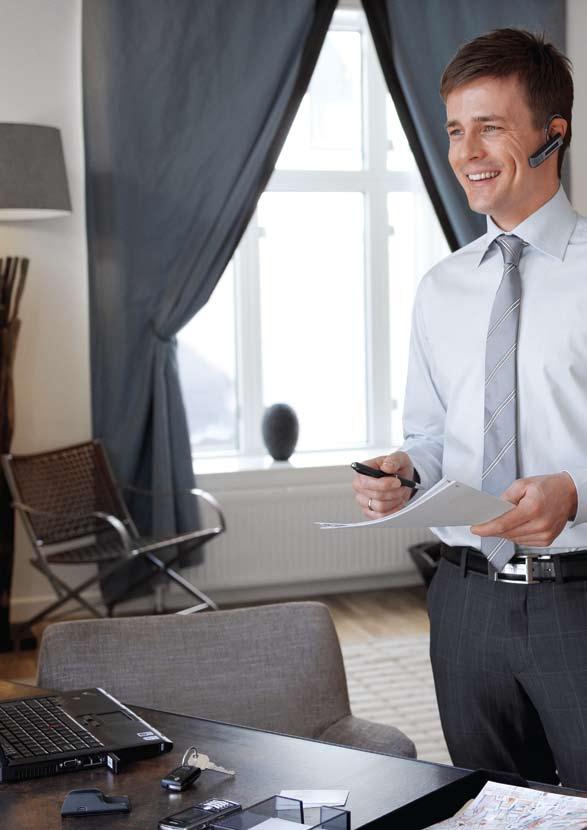 Index x Jabra GO 6400 Series headset users say: Ease of use, making it seamless to transition from using your mobile phone to using a phone in your office is compelling Scott Carrothers, CEO,