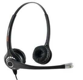 The agent 800 The agent 800 is a robust dual ear noise-cancelling headset, designed for use in noisy offices and call centres.