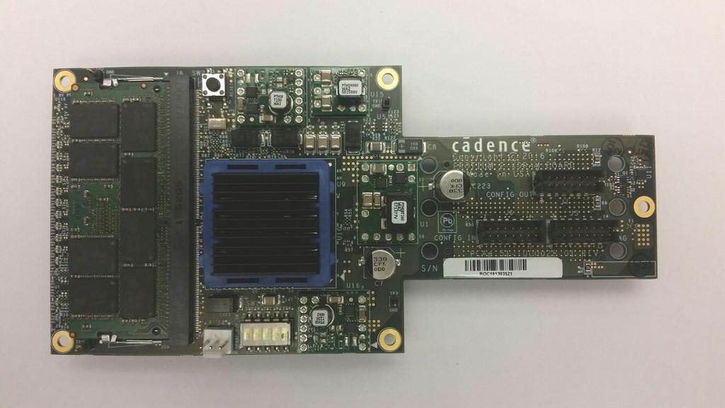 UD Module Comprehensive memory support FPGA built in & XSRAM Benefits: Automatic mapping of any memory type Support for multi-port memories Support for backdoor upload/download XSRAM adds: Increases
