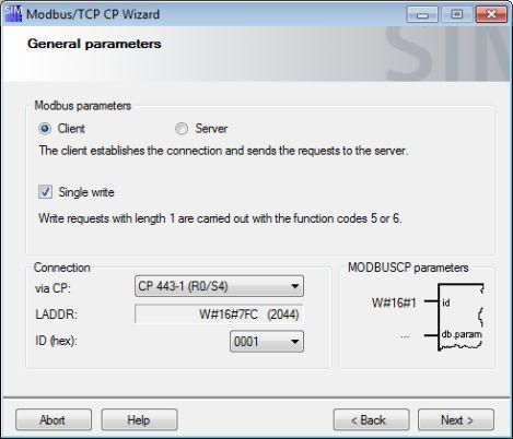 5.4 Step by step instruction: Change connection No. Description Wizard 4.