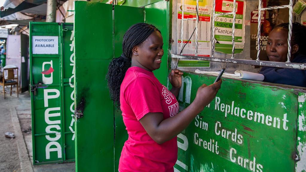 M-Pesa provides financial freedom to millions of people Launched in Kenya
