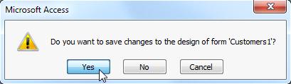 Saving changes to unsaved objects Working with Objects Page 3 It's helpful to think of your database as a large binder or folder in which you store your data.