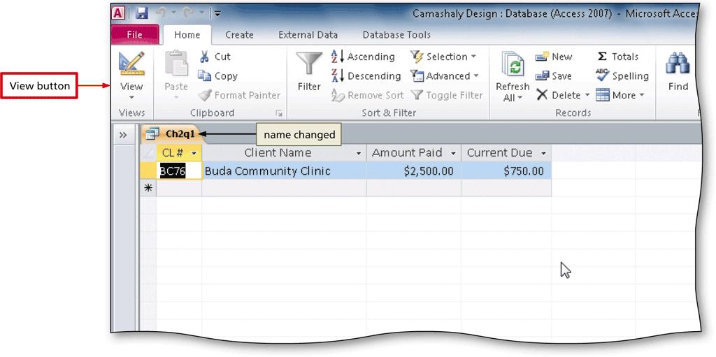 Using Text Data in Criterion Click the Save button on the Quick Access Toolbar to display the Save As dialog