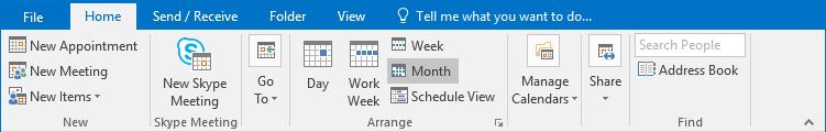 Message Window Features Like in Outlook 2010, the File menu and Ribbon replace the Office button and Standard Toolbar in Outlook 2013.