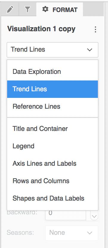 32. Select the Enable Trend Line check box.