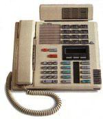 the M7310 telephone set and allows the user to identify who is on the telephone.