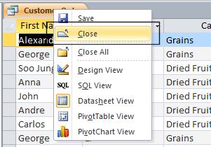 Creating a two table query and sorting the results More often than not, the information in a database will be split across