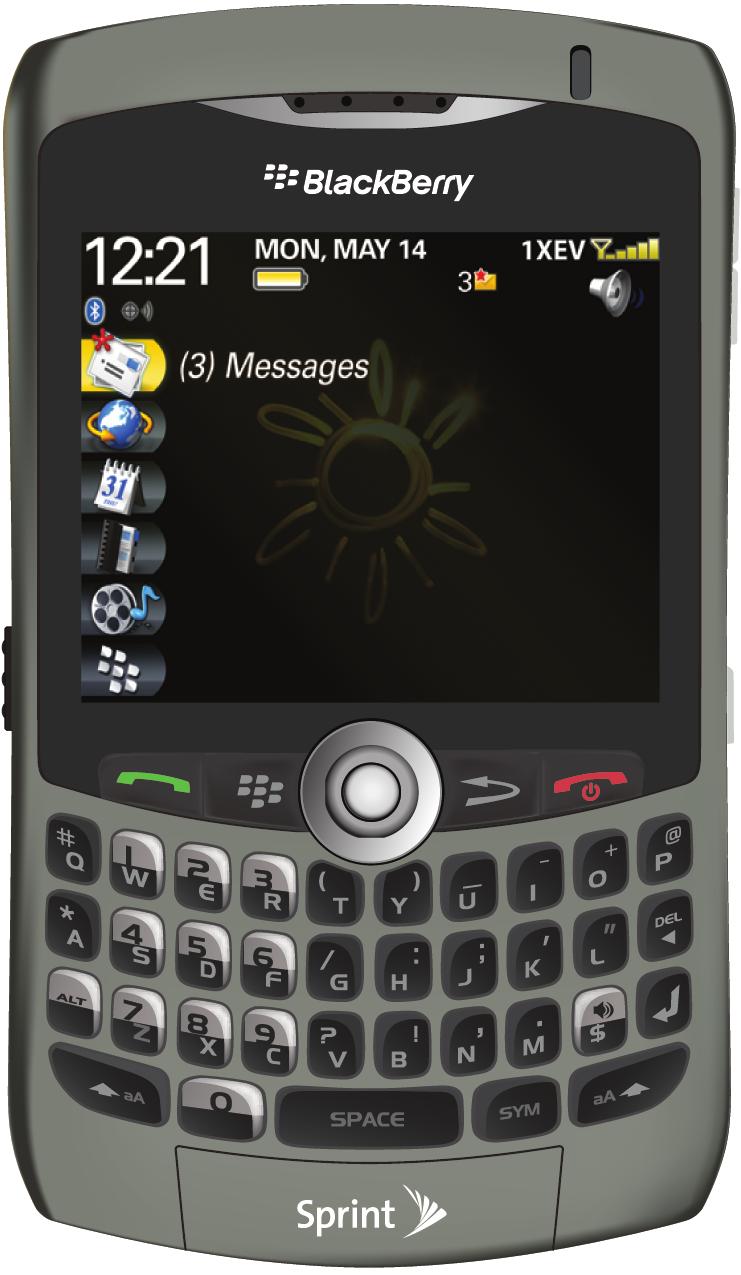 Getting to Know Your BlackBerry 8330 The BlackBerry Curve 8330
