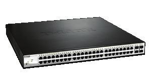 10 GbE 1210-Series Smart Managed Rackmount Switches DXS-1210-12TC DXS-1210-12SC DGS-1210-52MP DGS-1210-52 DGS-1210-28MP DGS-1210-28P Layer L2+ L2+ L2 L2 L2 L2 10GBASE-T (RJ45) 8 Optical (SFP+) 2 10