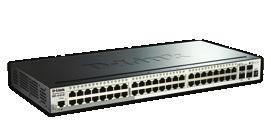 99 Enterprise Fully Managed Layer 2+ Stackable Gigabit Switches DGS-1510-52X DGS-1510-52 DGS-1510-28XMP DGS-1510-28P DGS-1510-28X DGS-1510-28 DGS-1510-20 Layer L2+ L2+ L2+ L2+ L2+ L2+ L2+ 10 GbE: