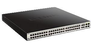 99 SMB 1210-Series Smart Managed Rackmount Switches DGS-1210-28 DGS-1210-10MP DGS-1210-10P DGS-1210-10 DES-1210-52 DES-1210-28P DES-1210-28 Layer L2+ L2+ L2+ L2+ L2 L2 L2 FE 10/100 (RJ45) 48 24 24