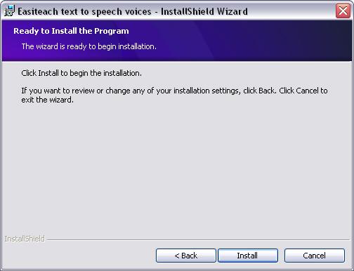 InstallShield Wizard Completed Click Finish to complete