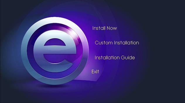 Custom installation If Custom Installation is