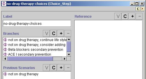 Figure 44 - An instance of Choice_Step.