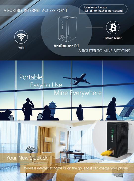 Page 3 of 9 1 Overview Bitmain is dedicated to Bitcoin mining decentralization, it is the first product of Bitcoin Internet of Things we launched.