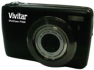 ViviCam F529 Digital Camera User Manual 2010 Sakar International, Inc. All rights reserved.