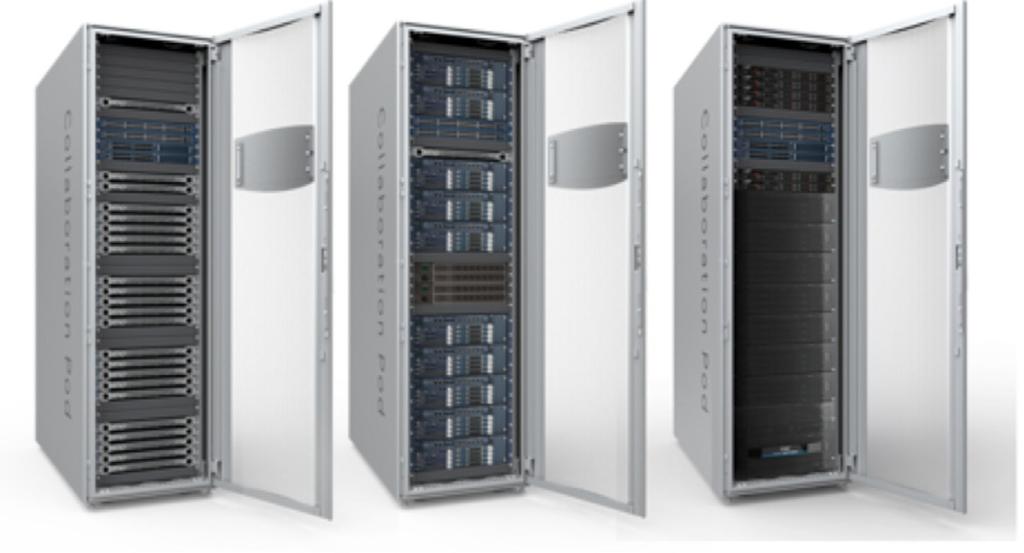Designed for your specific needs The Collaboration Pod 4200 Series can be customized for a wide variety of service provider and enterprise data center needs.