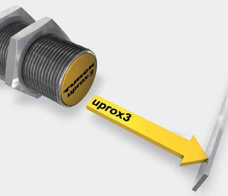 Inductive Factor 1 Sensors with IO-Link With the release of our new Uprox IO-Link sensors, Turck s Factor 1 sensor offering is more versatile than ever before.