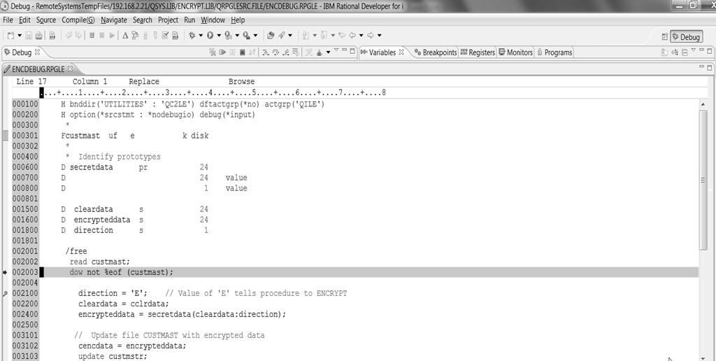 The OUTLINE view is INVALUABLE when debugging a program Copyright Central Park Data Systems, Inc. 25 LET S GET STARTED!